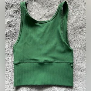 lululemon power pivot ribbed tank top